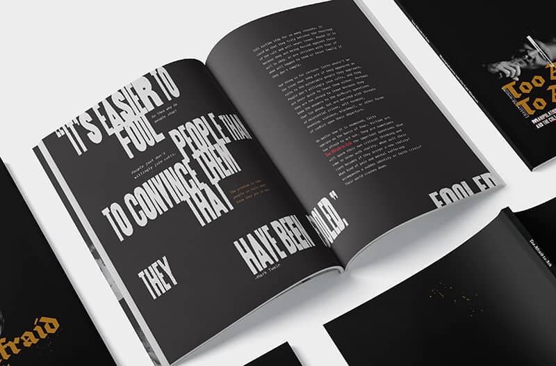 Graphic Design project by Parker Garris