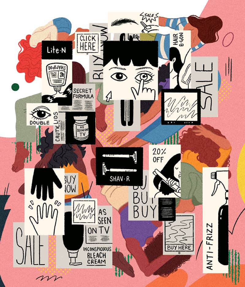 Illustration project by Tenzin Tsering