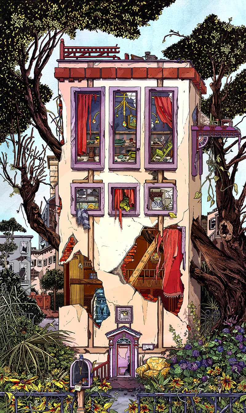Illustration project by Phoebe Rothfeld