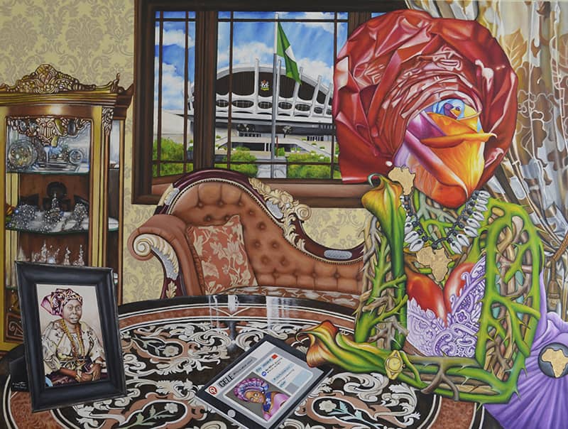 Fine Art project by O. Yemi Tubi