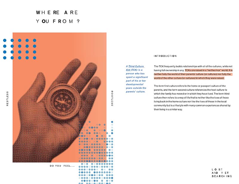 Graphic Design project by Rhea Vergis