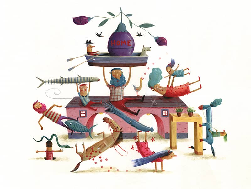 Illustration project by Jo&atilde;o Vaz de Carvalho