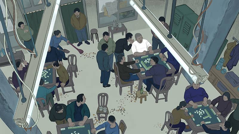 Illustration project by Fai Tsui