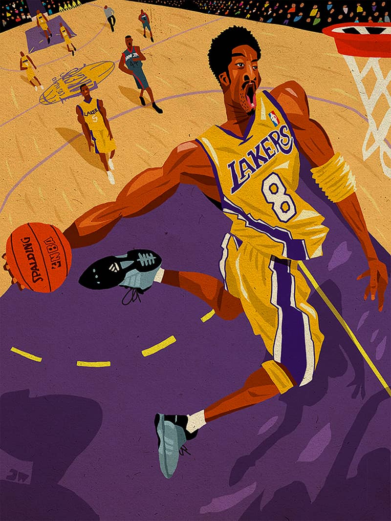 Illustration project by Joe Whang