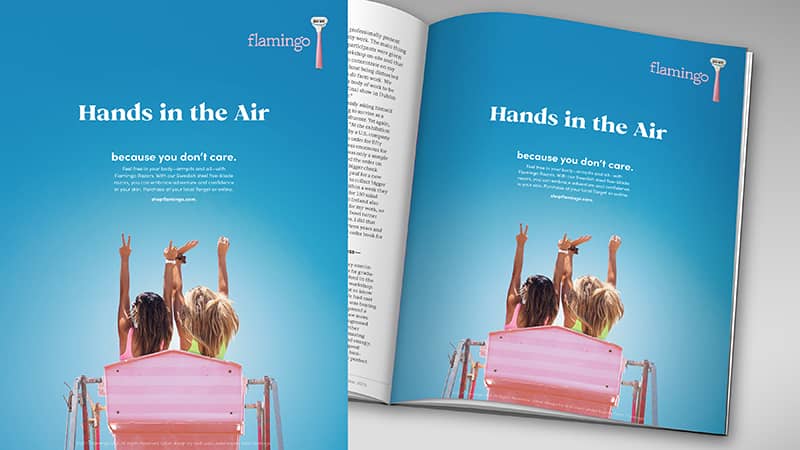Advertising project by Tatum Smith