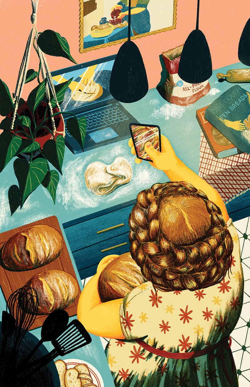 Illustration project by Yifan Luo