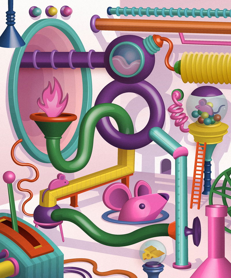 Illustration project by Lois Grace Santiago