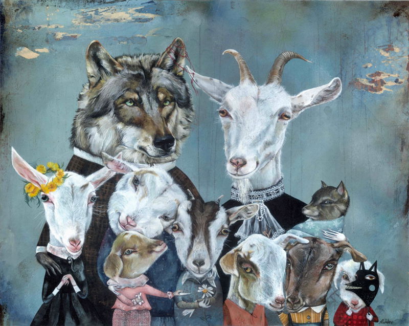 Illustration project by Natalie Pudalov