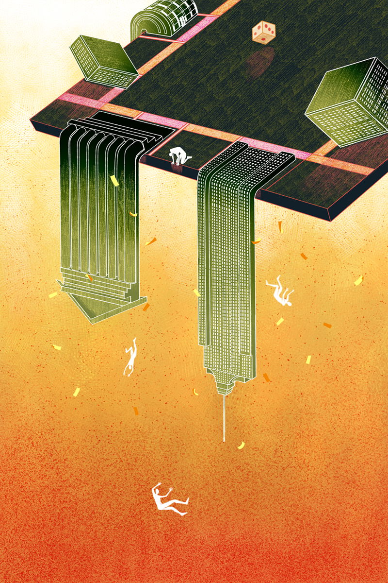 Illustration project by Deloris (Yu) Chen