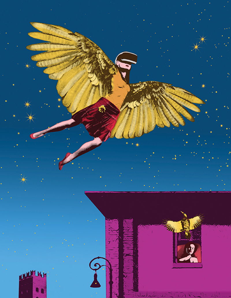 Illustration project by Pierre-Paul Pariseau