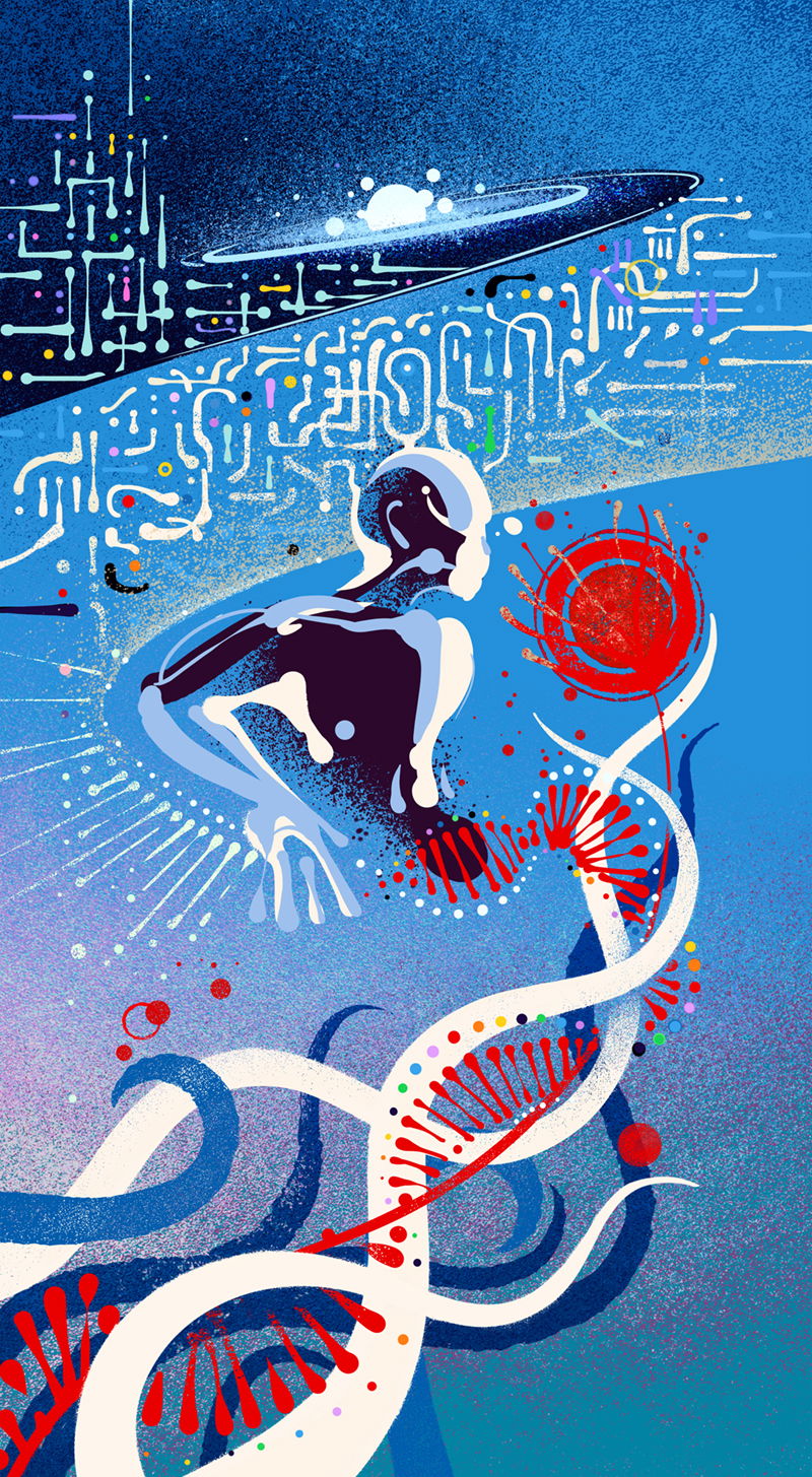 Illustration project by Adri&agrave; Volt&agrave;