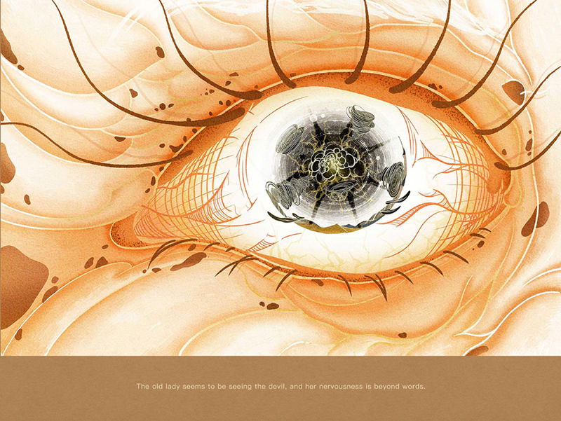 Illustration project by Geng Cao