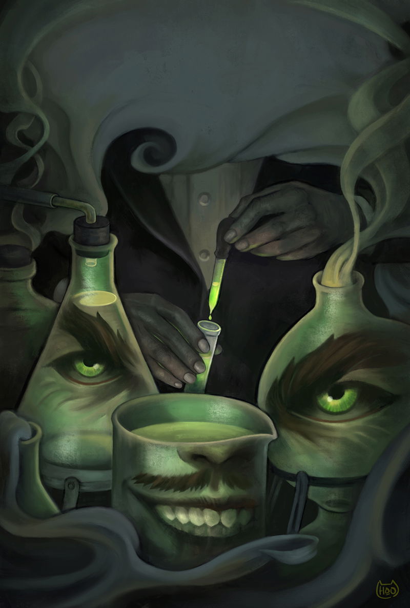 Illustration project by Hao Zheng