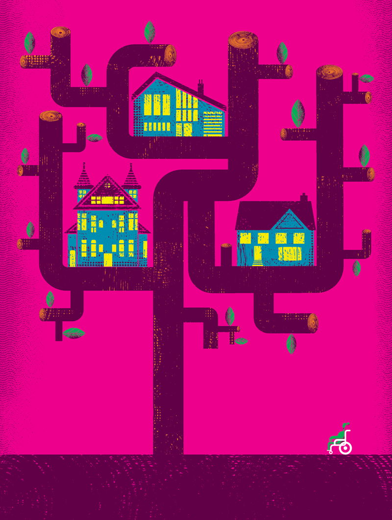 Illustration project by Matthew Daley