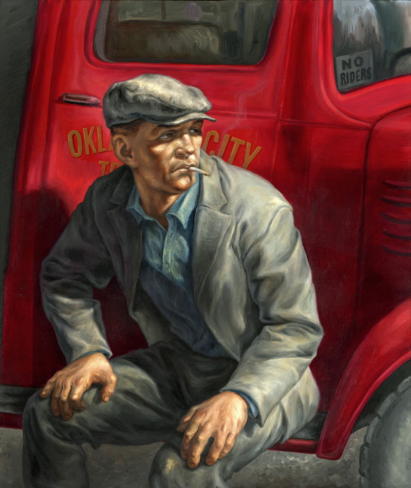 Illustration project by Owen Smith