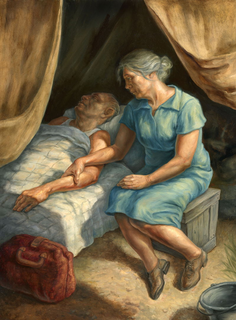 Illustration project by Owen Smith