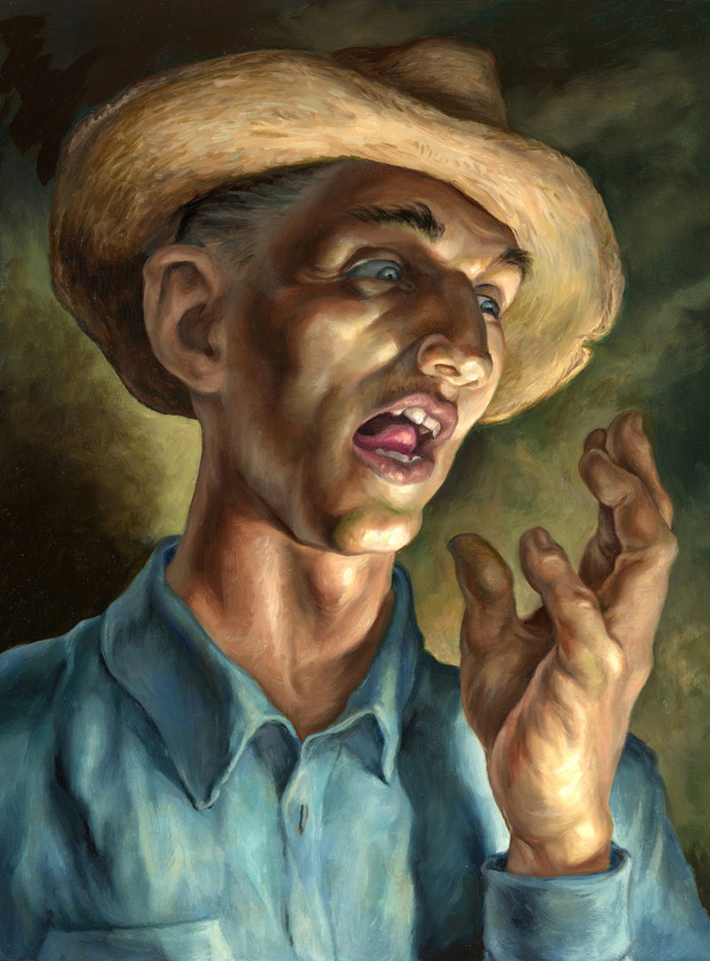 Illustration project by Owen Smith