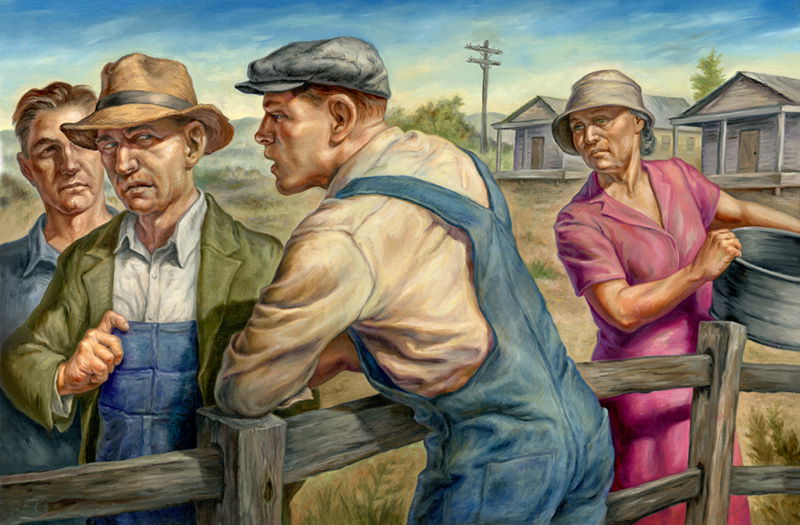 Illustration project by Owen Smith