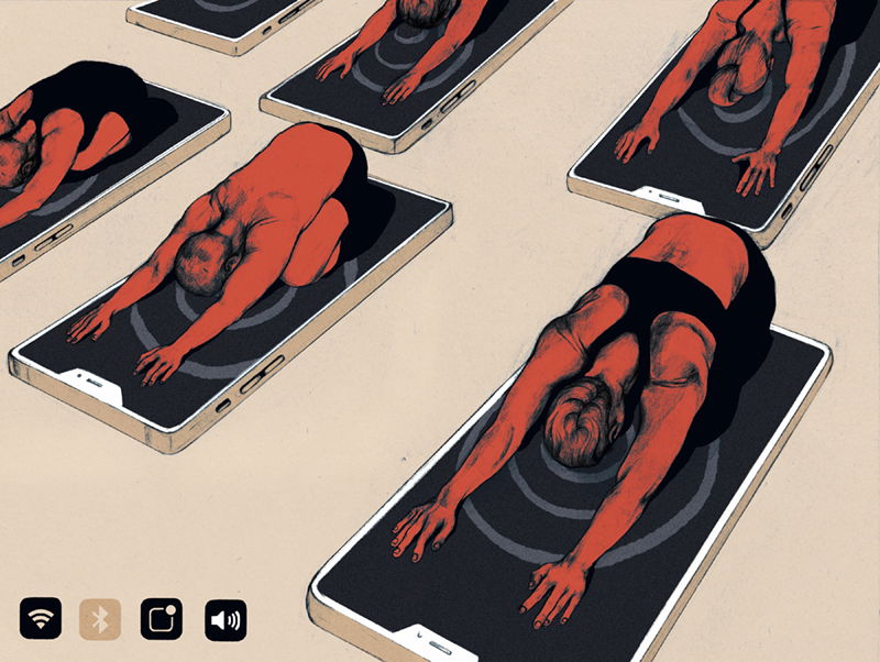 Illustration project by Anna Sorokina