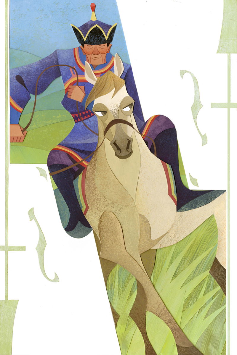 Illustration project by Duyi Qu