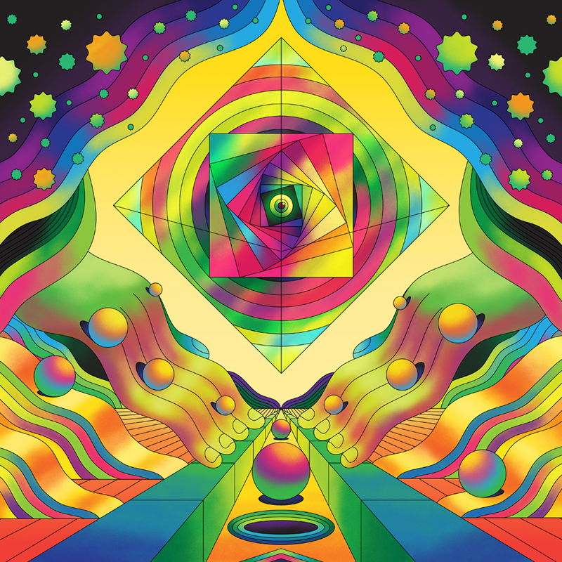 Illustration project by Scott Balmer