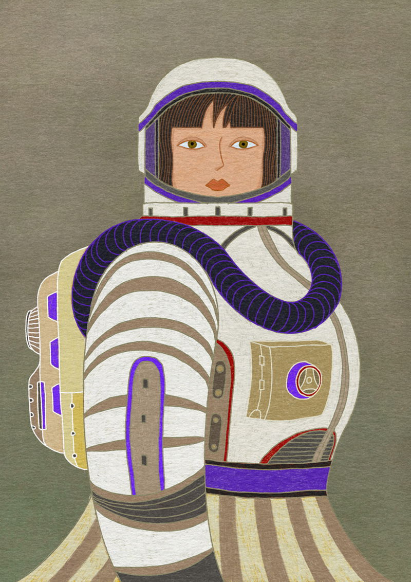 Illustration project by Hiroshi Watanabe