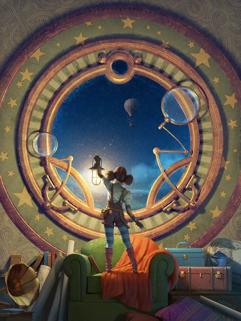 Illustration project by Antonio Caparo