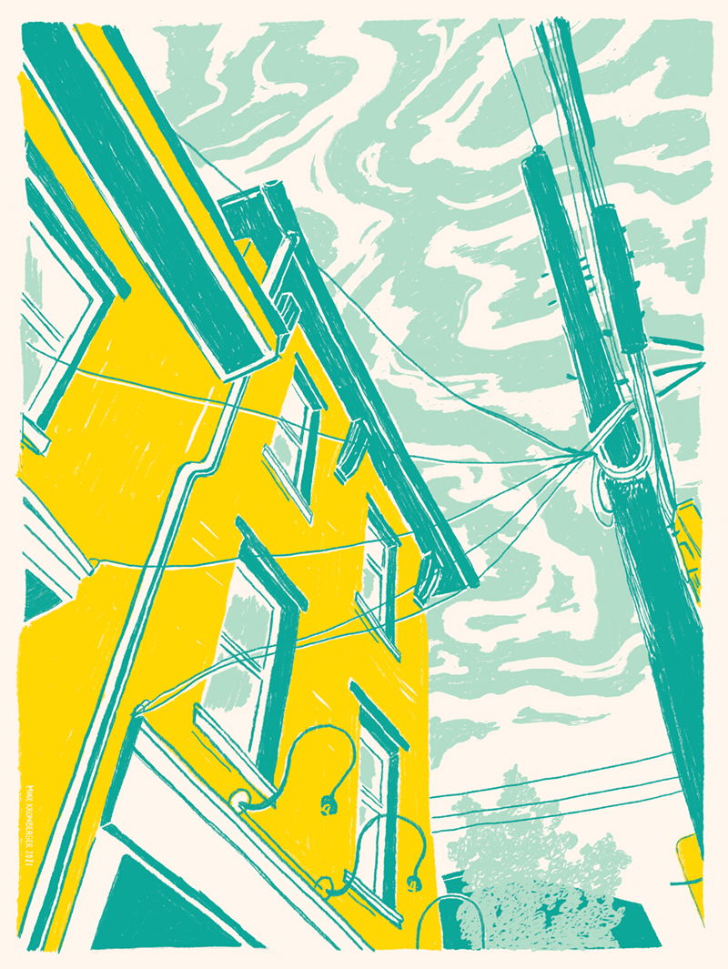 Illustration project by Mike Kronberger