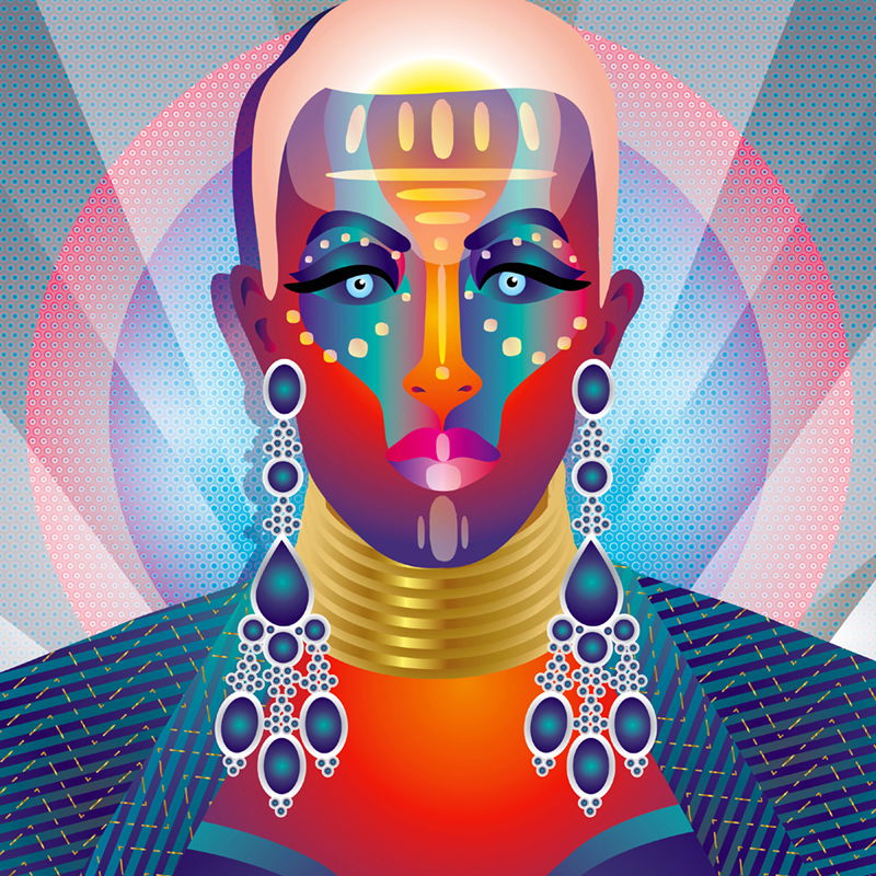 Illustration project by Trevor Messersmith