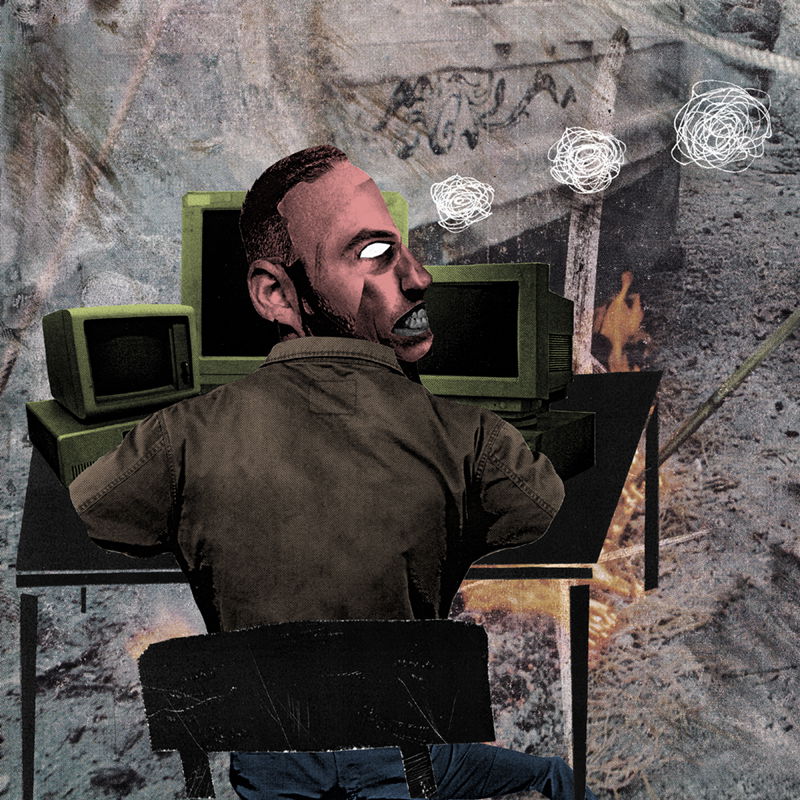 Illustration project by Casey Babb