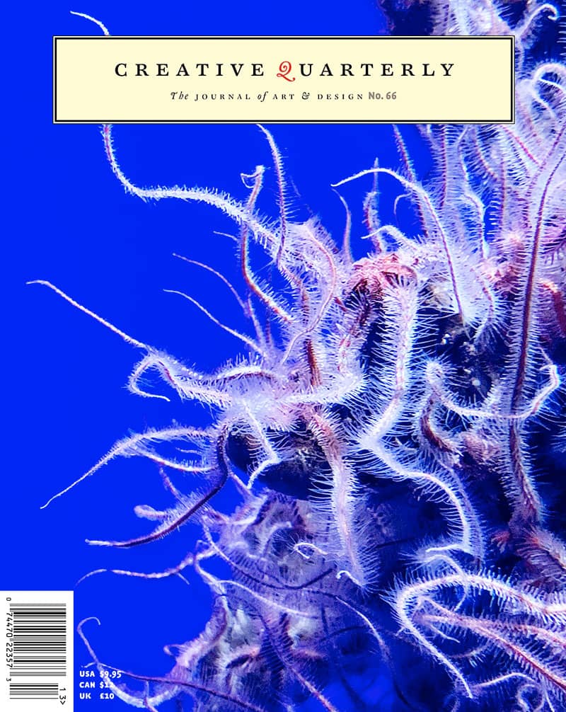 Creative Quarterly Cover 66. Image by Sarah Cusimano Miles