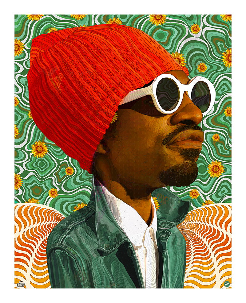 Illustration project by Tony Rodriguez