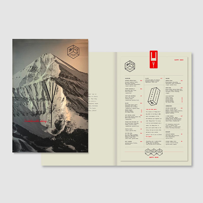 Graphic Design project by Ellen Bruss Design