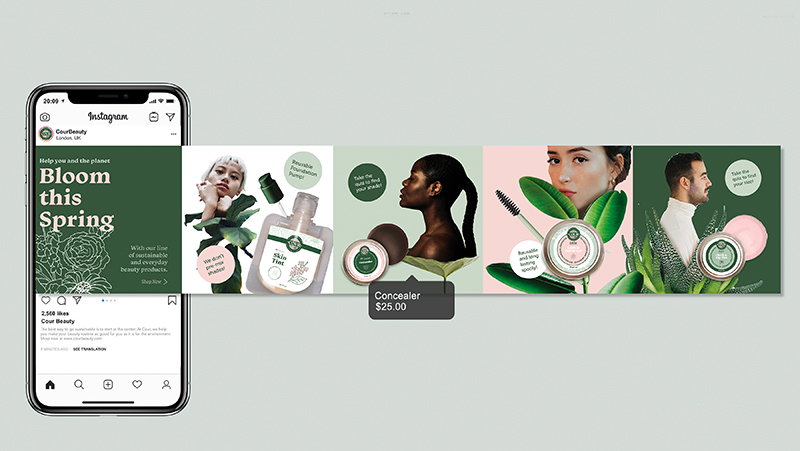 Advertising project by Sloane Sexton