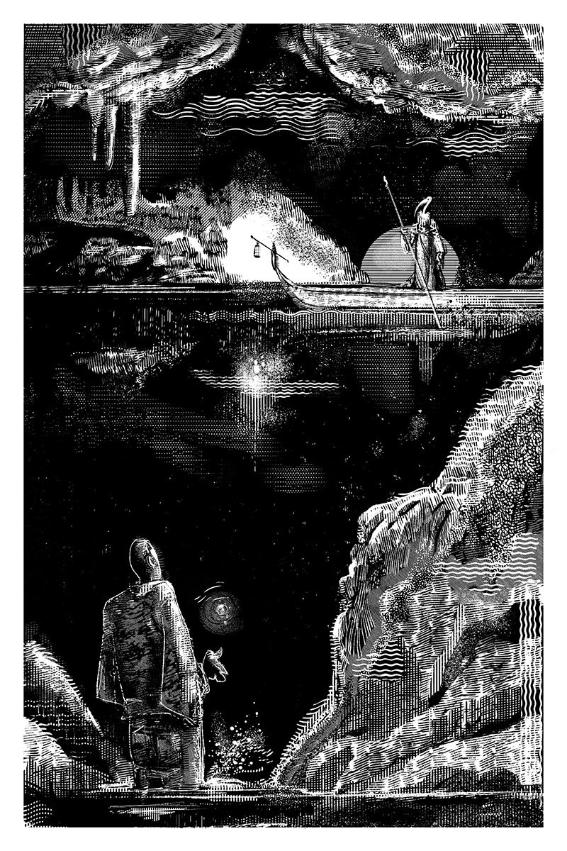 Illustration project by David Terrill