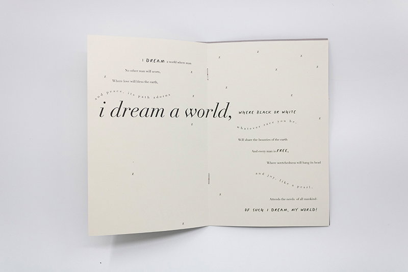 Graphic Design project by Ellen Brown