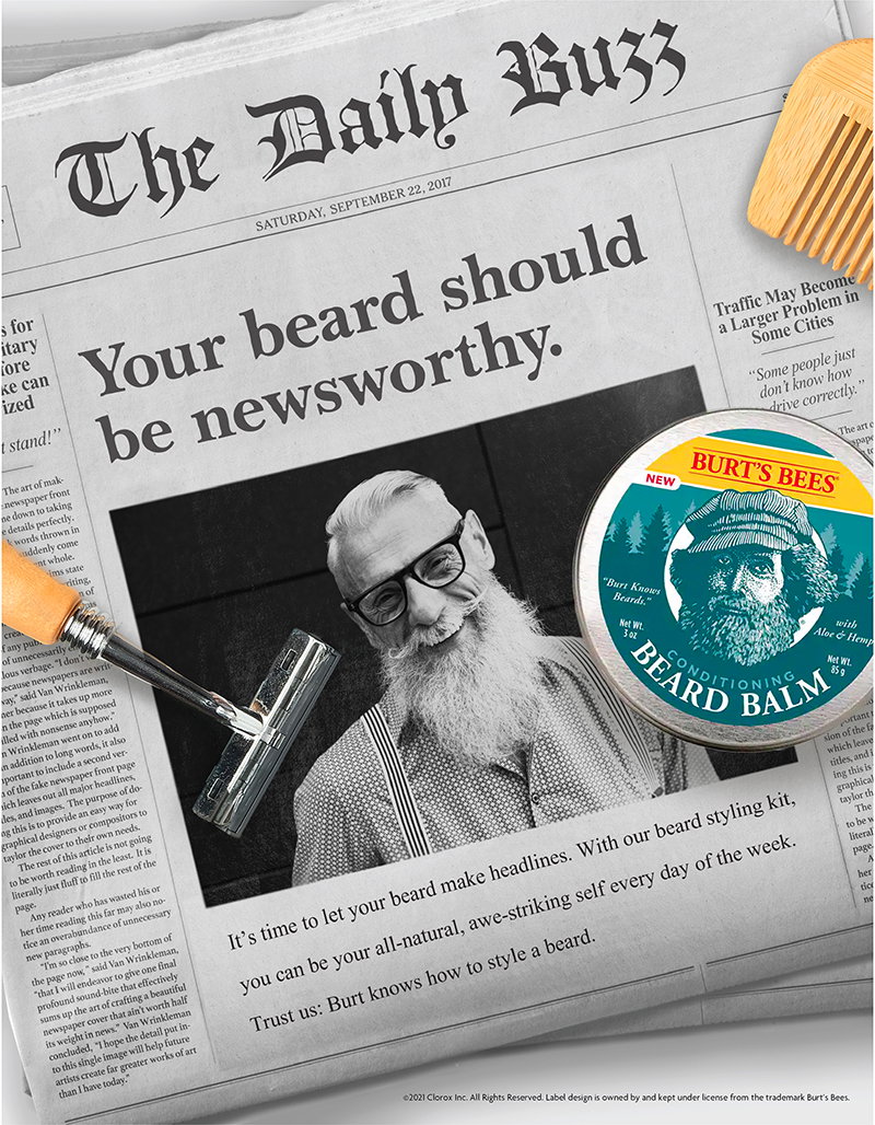 Advertising project by Abigail Newlund