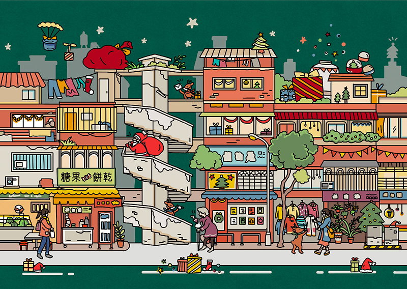 Illustration project by Topophilia Studio