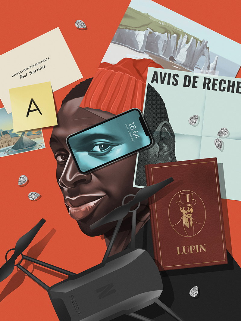 Illustration project by Reza Bassiri