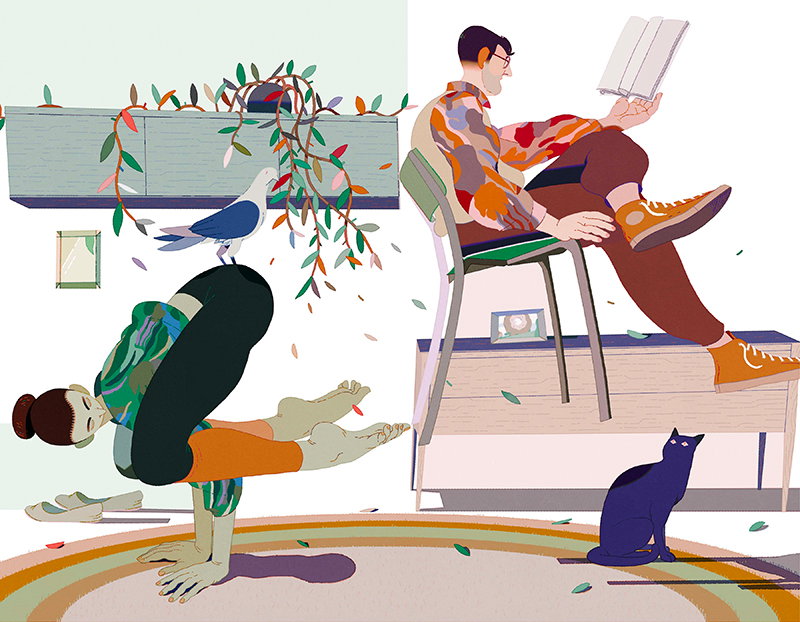 Illustration project by Gianluca Fol&igrave;