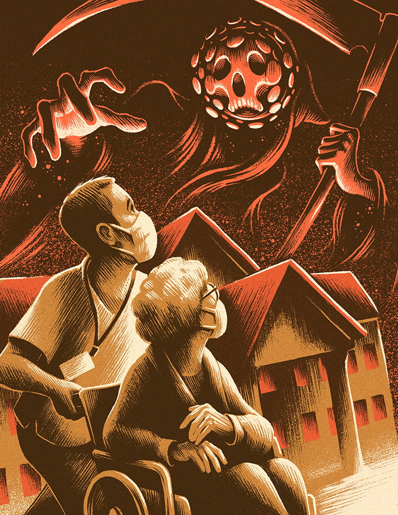 Illustration project by Brian Britigan