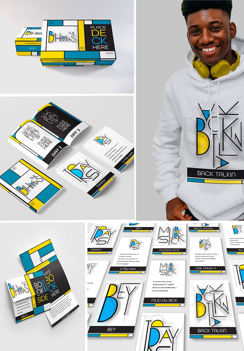 Graphic Design project by Lashae Whyte