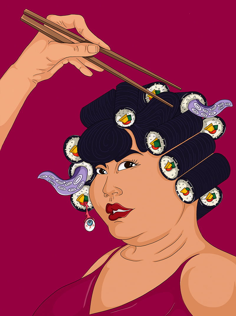 Illustration project by Heather Ashley