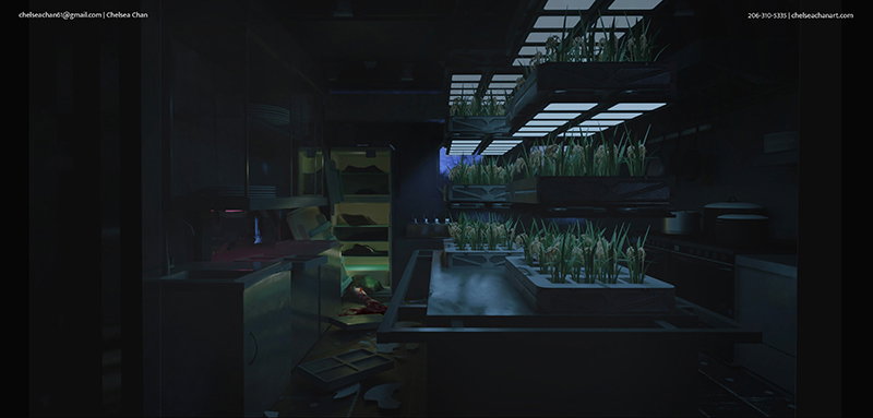 Illustration project by Tsamkwan Chan 