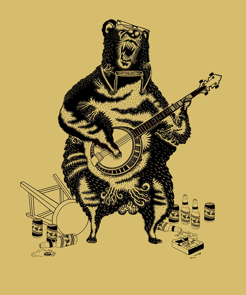 Illustration project by Lisa Rotenberg 