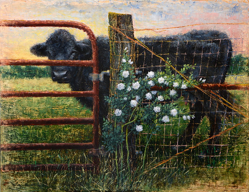 Fine Art project by R.D. (Dick) Mitchell 