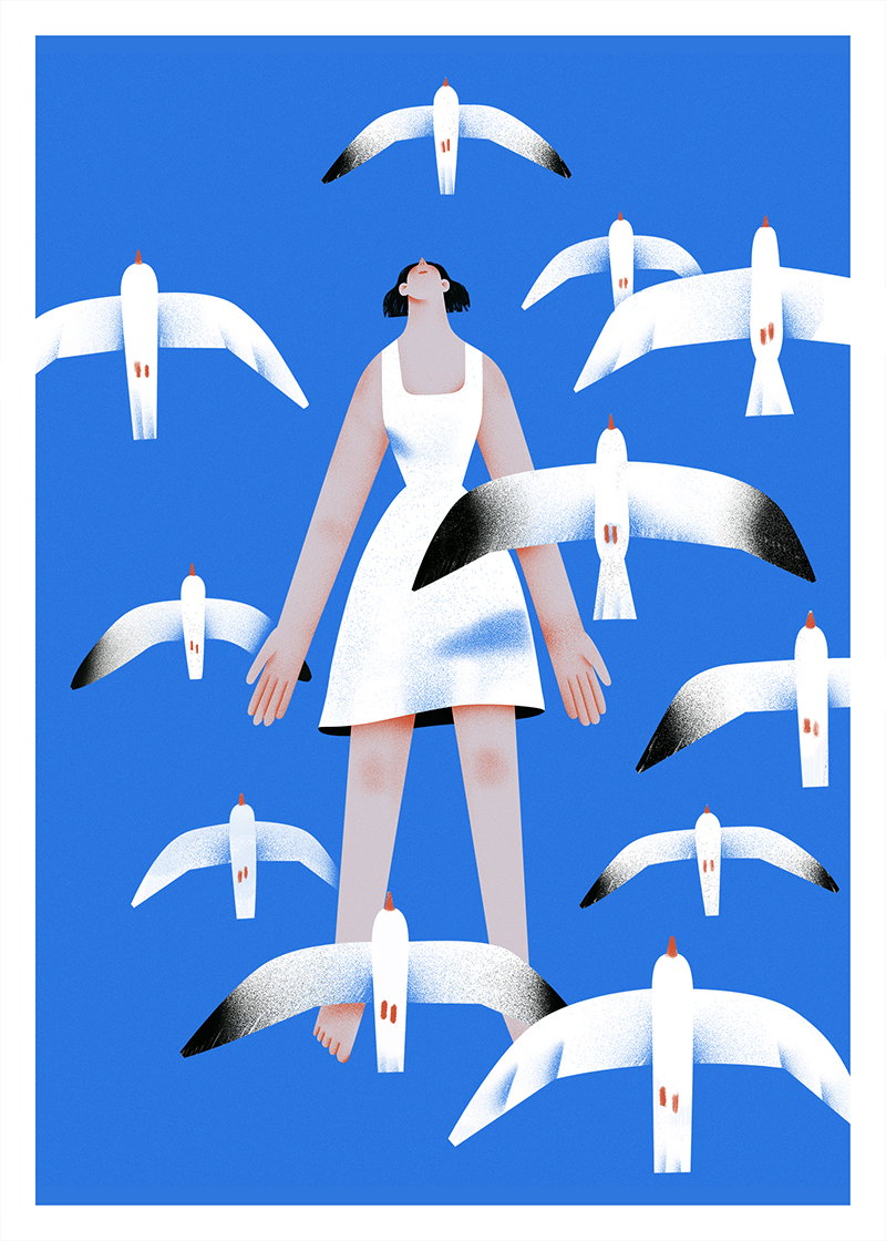 Illustration project by Tania Yakunova 