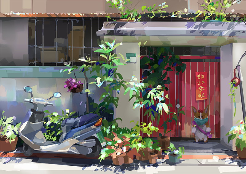 Illustration project by Chieh Wang 