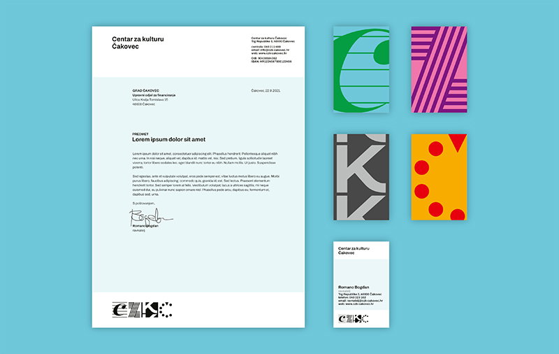 Graphic Design project by Monika Marusic 