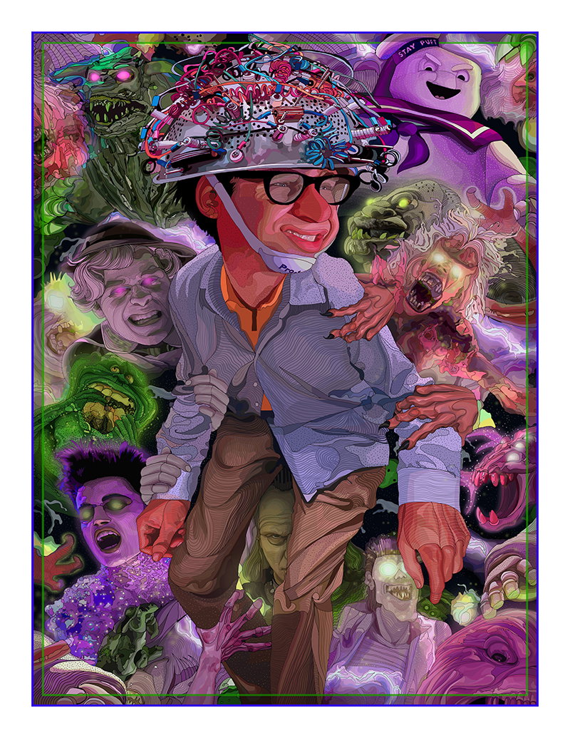 Illustration project by Tony Rodriguez 